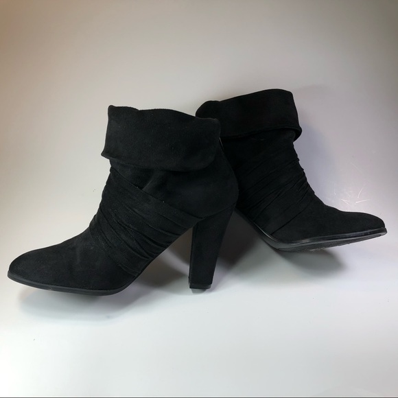 Impo stretch Oakland Black ankle bootie Boots 8.5M - Picture 5 of 8